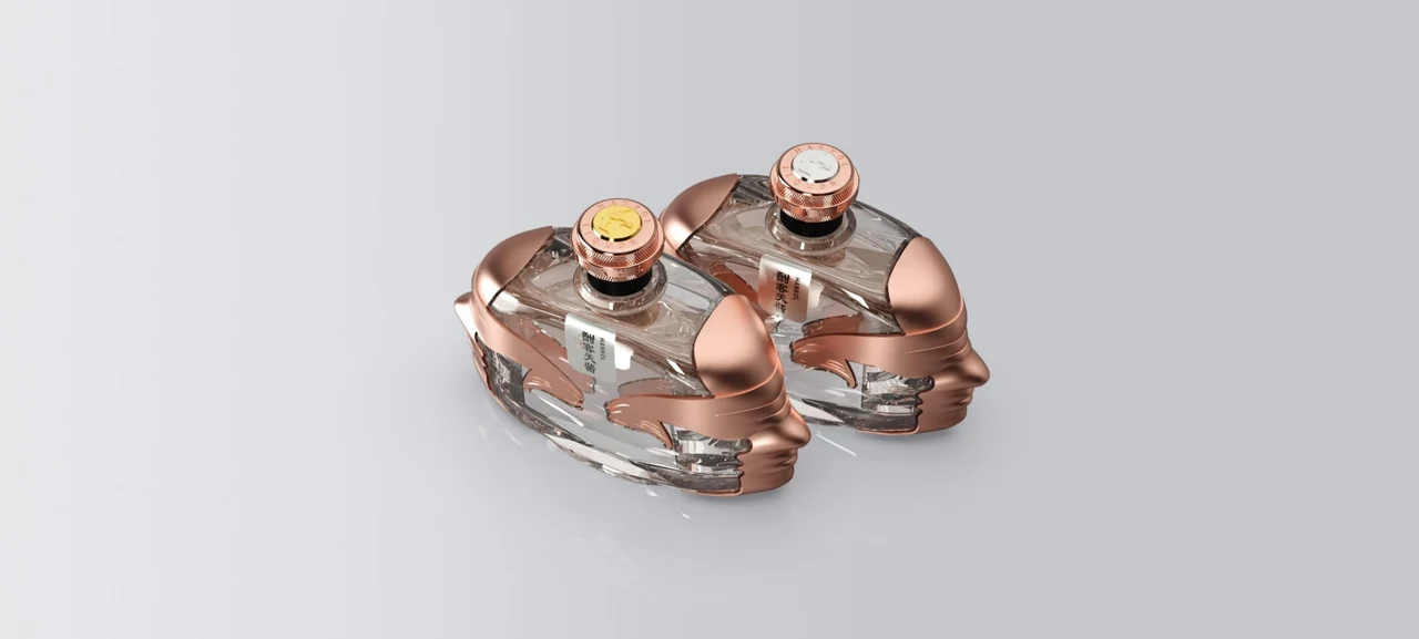 Copper-toned HANKOL cap design studies